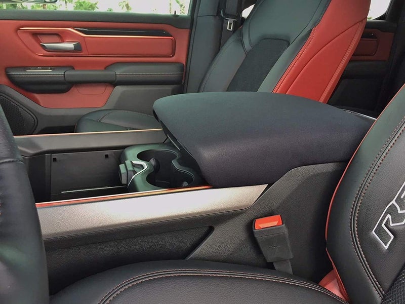 it's us Center Console Lid Middle Armrest Cover Protector Fit for Ram 1500 2500 3500 Big Horn Limited Laramie Rebel TRX Lone Star Sport 2019 2020 2021 2022 2023 2024 2025 - Image 3